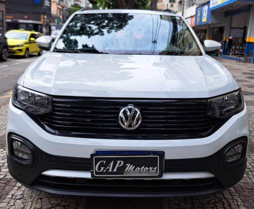 VOLKSWAGEN T-CROSS 1.0 200 TSI TOTAL FLEX AUTOMÁTICO VOLKSWAGEN T-CROSS 1.0 200 TSI TOTAL FLEX AUTOMÁTICO